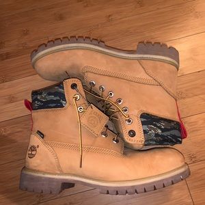 Timberland x Black Scale Premium